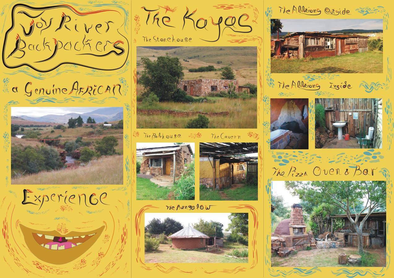 Moremela Joy River Backpackers מראה חיצוני תמונה